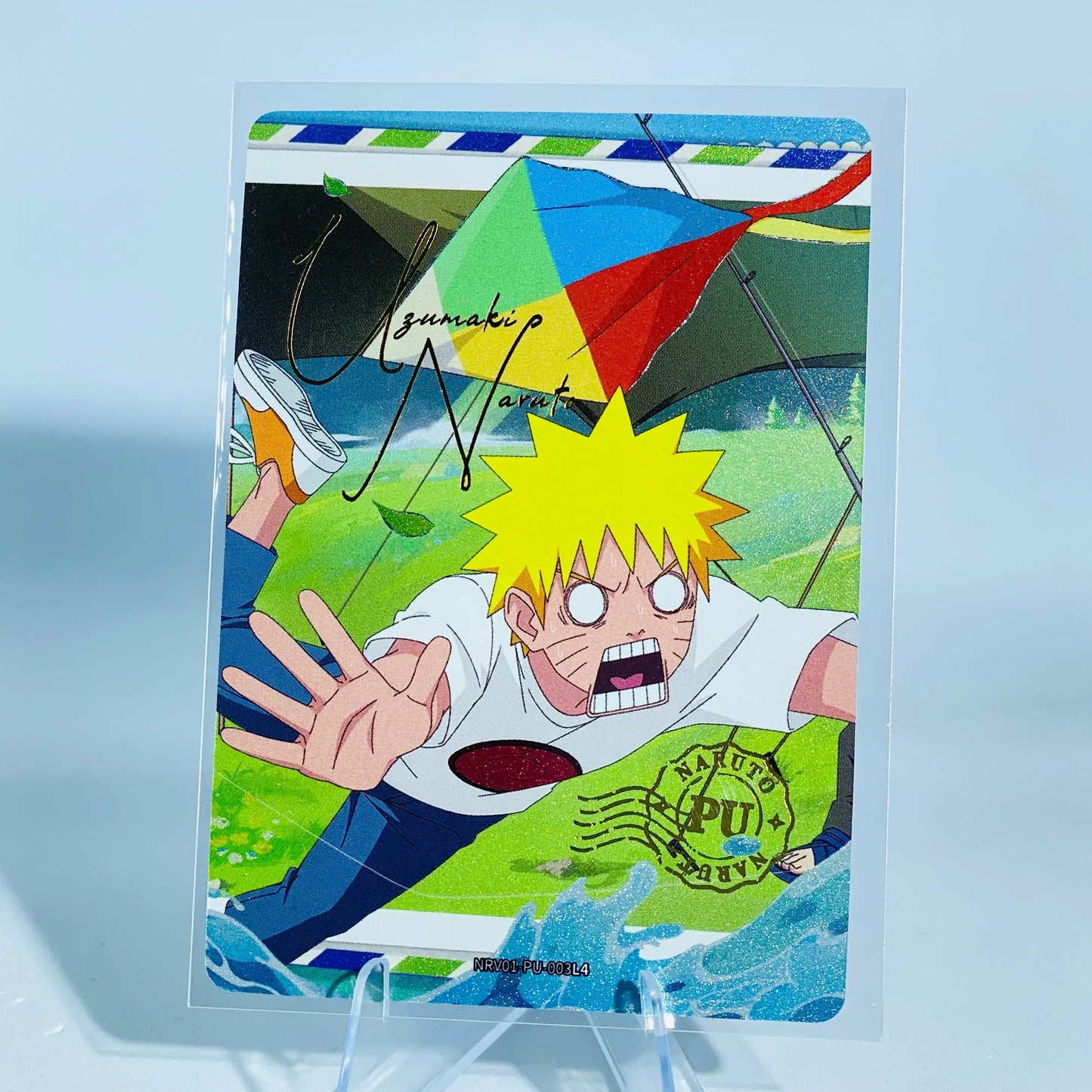 KAYOU Naruto English L4 PU Set (Jin 1/Jin 2) - FansTradingCards
