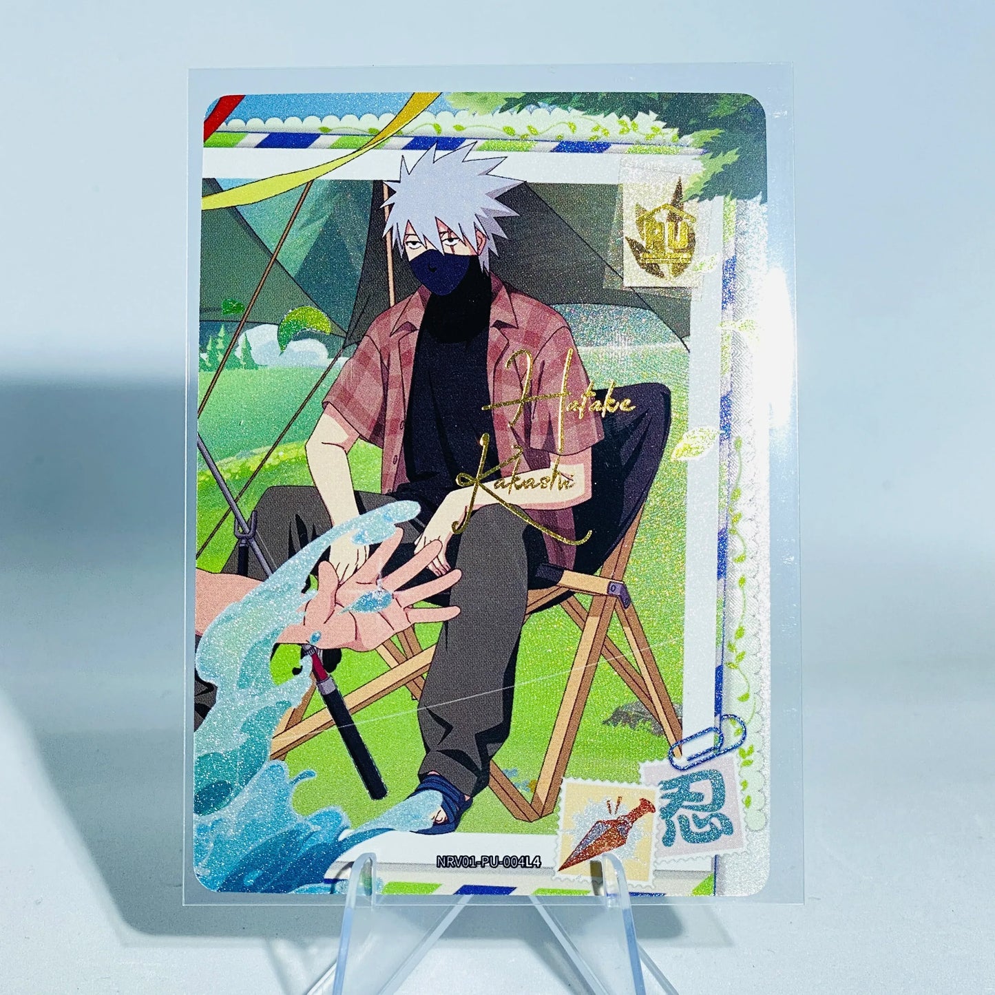 KAYOU Naruto English L4 PU Set (Jin 1/Jin 2) - FansTradingCards