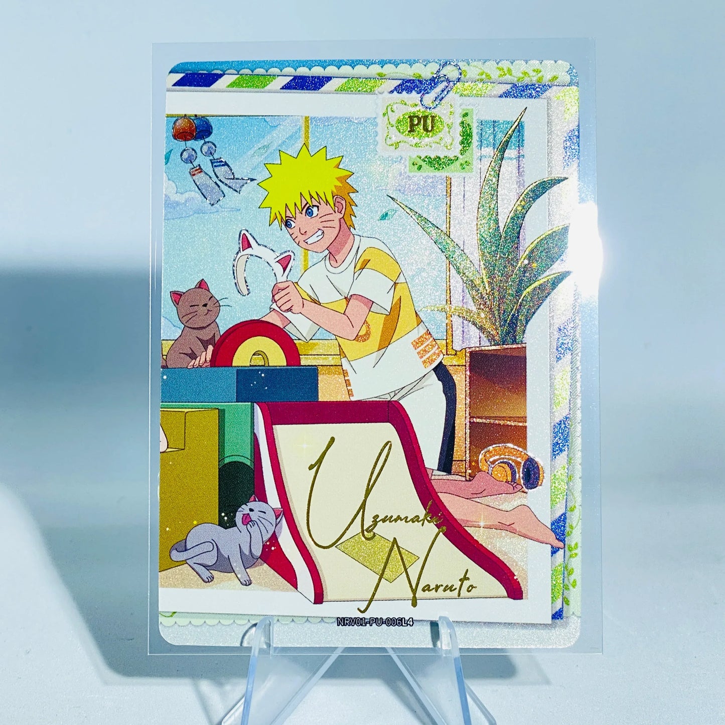 KAYOU Naruto English L4 PU Set (Jin 1/Jin 2) - FansTradingCards