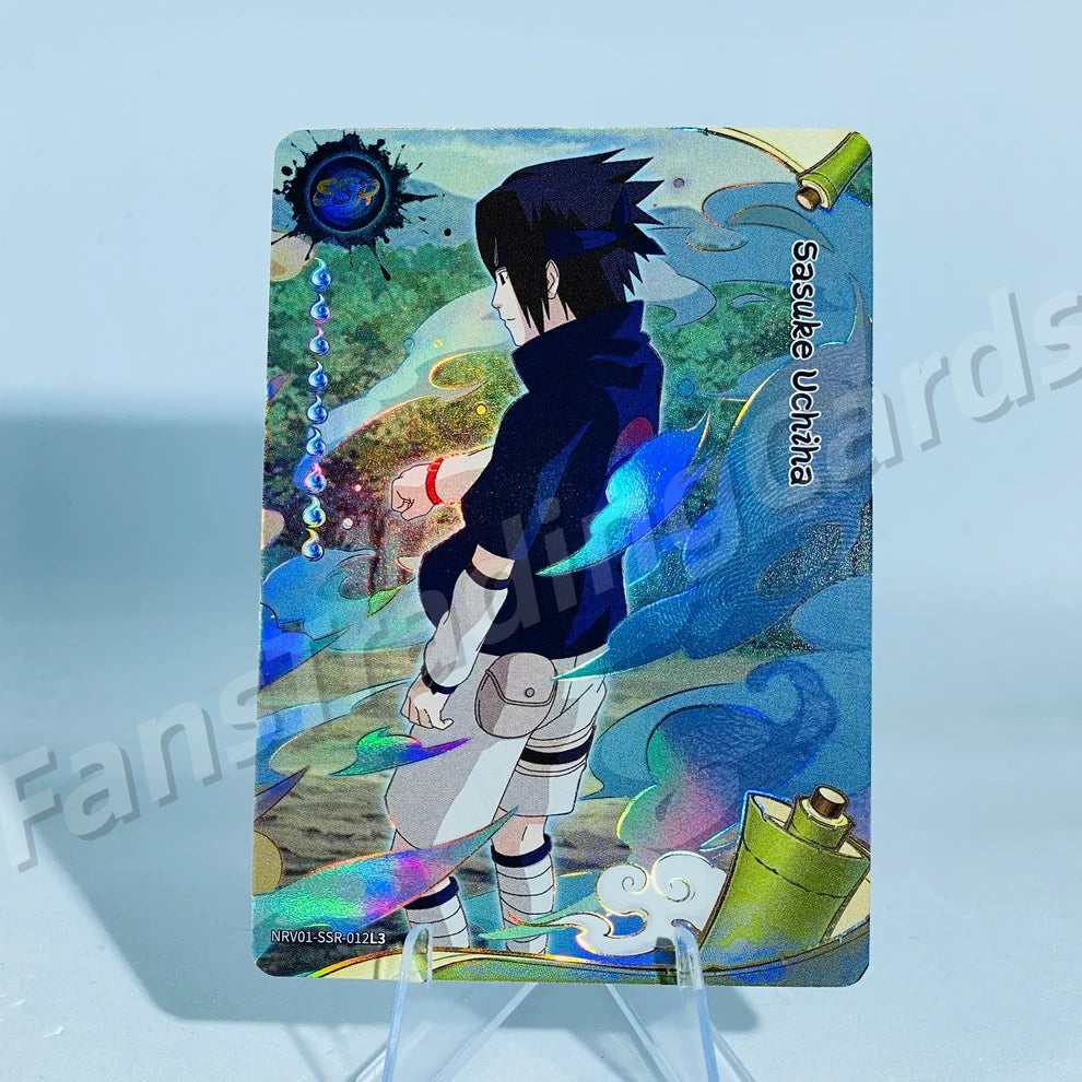 KAYOU Naruto English L3 SSR Card (Jin 1/Jin 2/Earth 1）