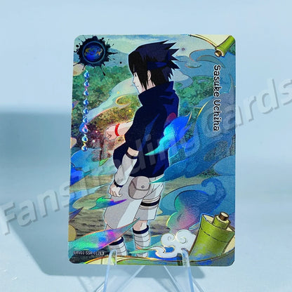 KAYOU Naruto English L3 SSR Card (Jin 1/Jin 2/Earth 1）