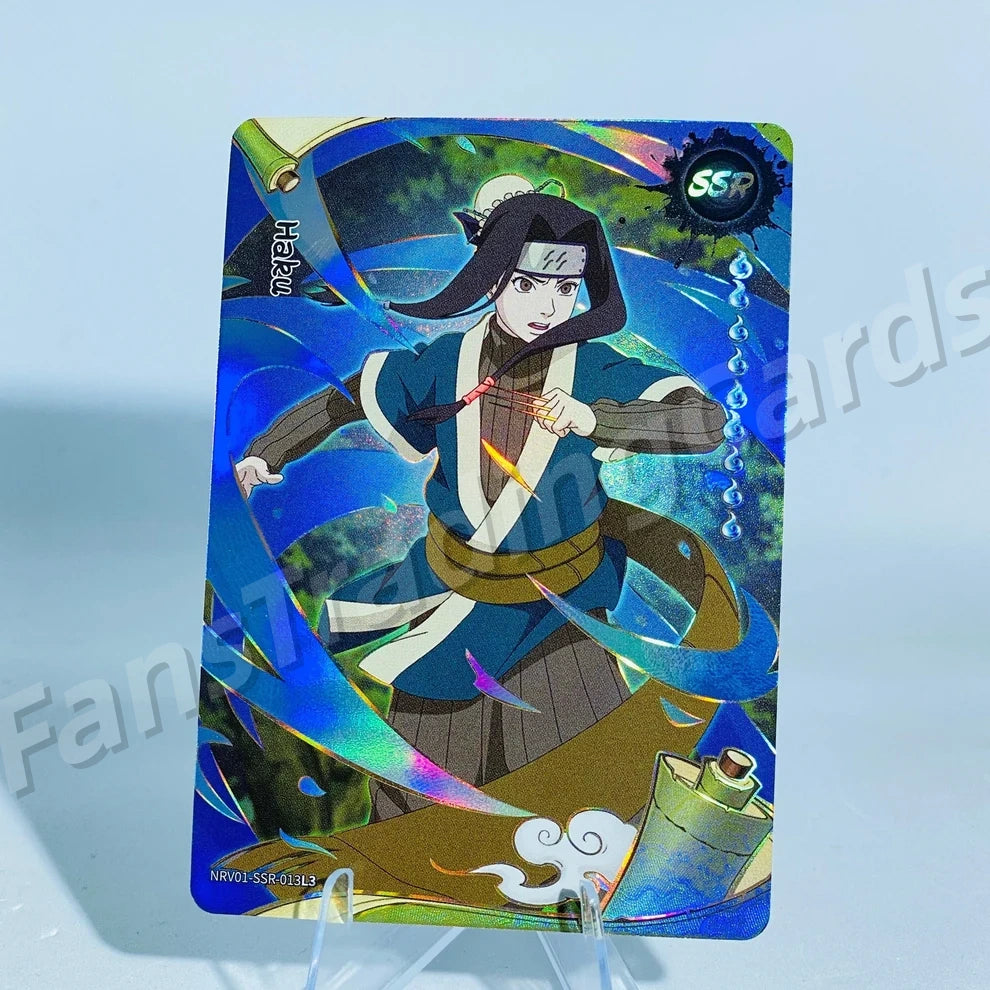 KAYOU Naruto English L3 SSR Card (Jin 1/Jin 2/Earth 1）