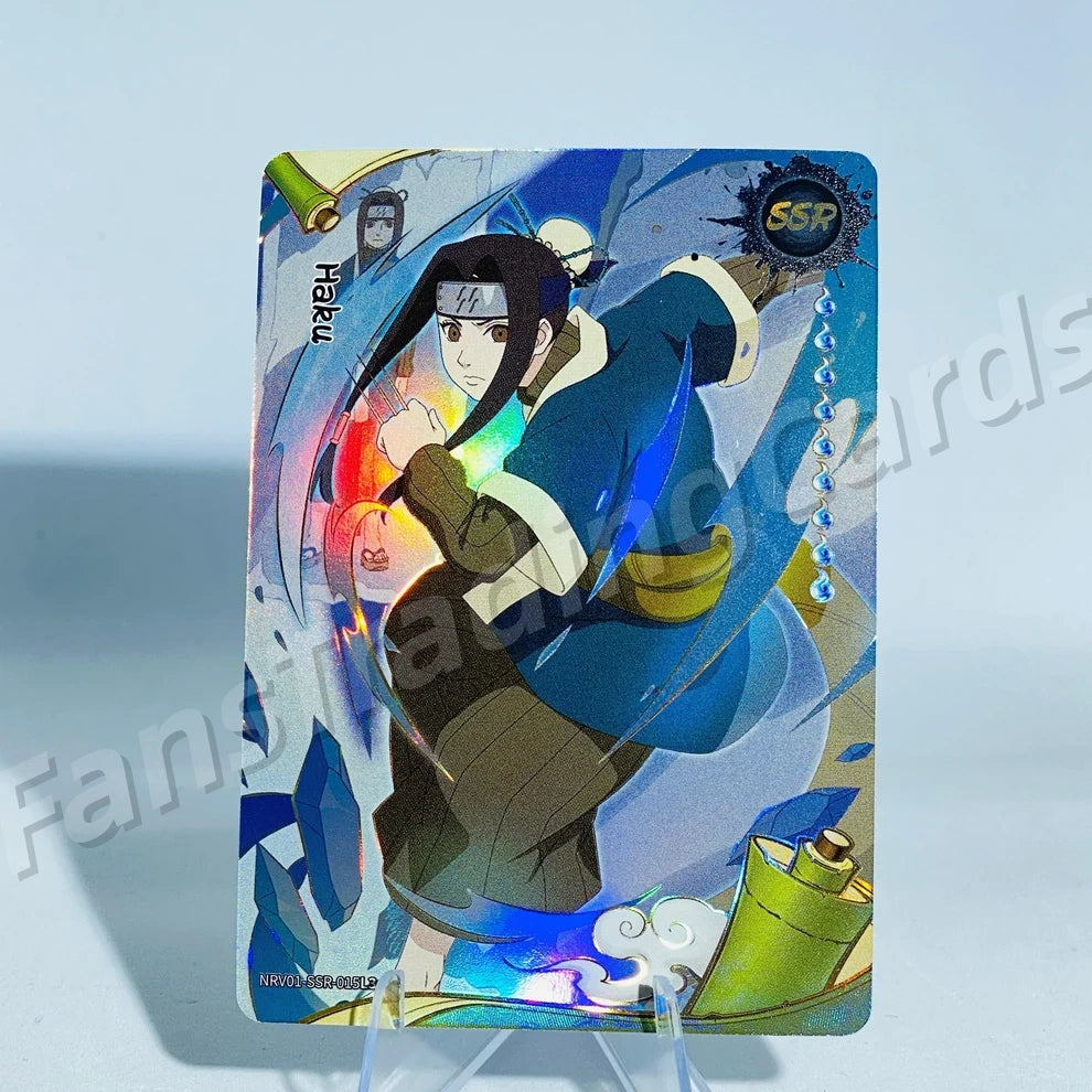 KAYOU Naruto English L3 SSR Card (Jin 1/Jin 2/Earth 1）