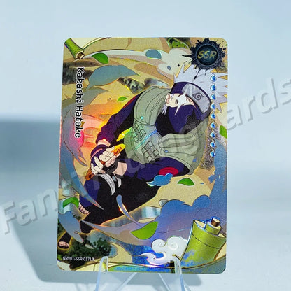 KAYOU Naruto English L3 SSR Card (Jin 1/Jin 2/Earth 1）