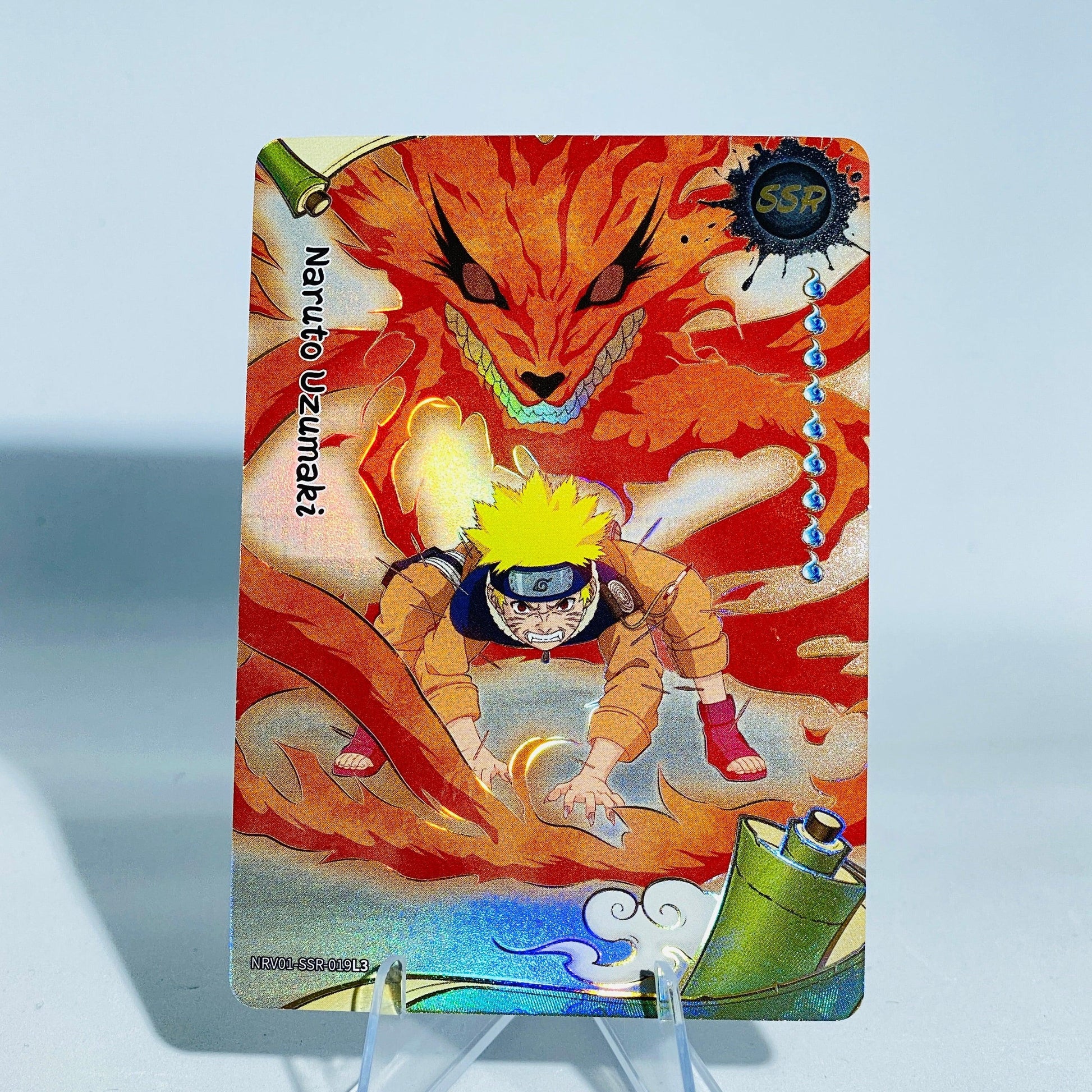 KAYOU Naruto English L3 SSR Set (Jin 1/Jin 2/Earth 2） - FansTradingCards