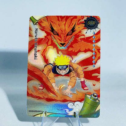 KAYOU Naruto English L3 SSR Set (Jin 1/Jin 2/Earth 2） - FansTradingCards