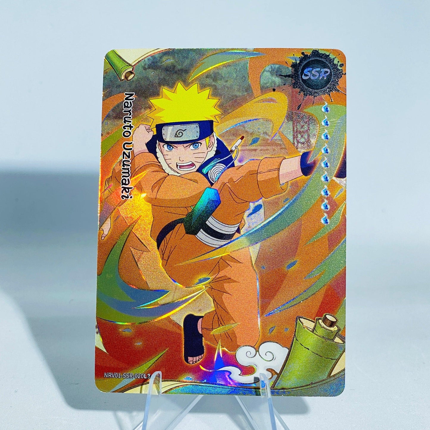 KAYOU Naruto English L3 SSR Set (Jin 1/Jin 2/Earth 2） - FansTradingCards