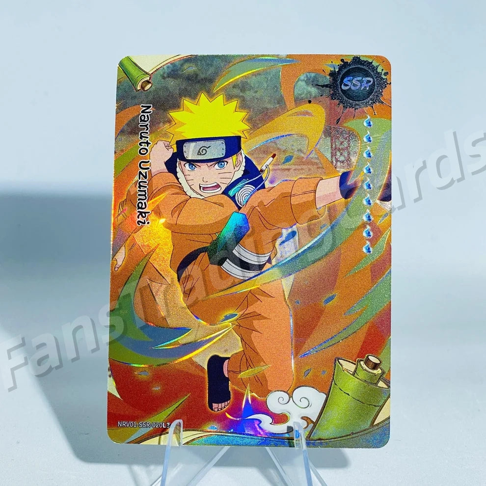 KAYOU Naruto English L3 SSR Card (Jin 1/Jin 2/Earth 1）