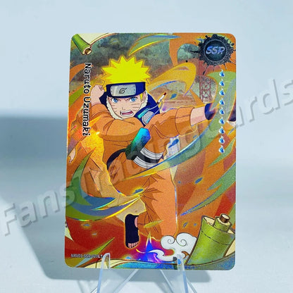 KAYOU Naruto English L3 SSR Card (Jin 1/Jin 2/Earth 1）