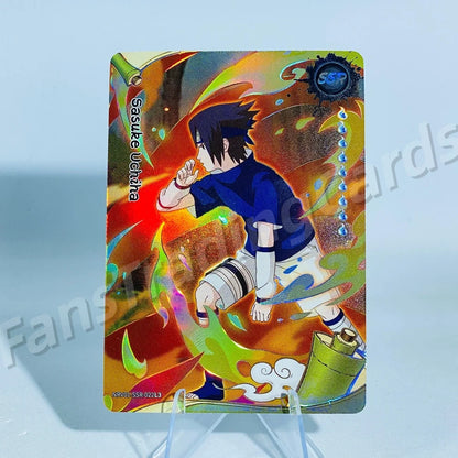 KAYOU Naruto English L3 SSR Card (Jin 1/Jin 2/Earth 1）