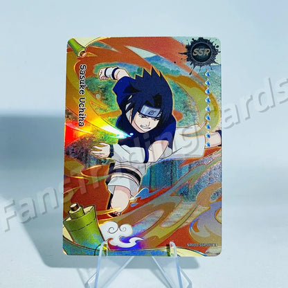 KAYOU Naruto English L3 SSR Card (Jin 1/Jin 2/Earth 1）
