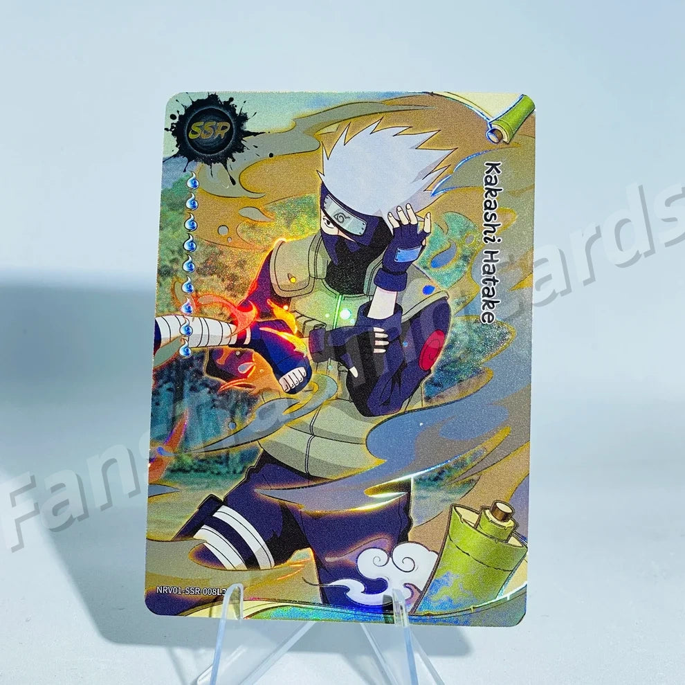 KAYOU Naruto English L3 SSR Card (Jin 1/Jin 2/Earth 1）