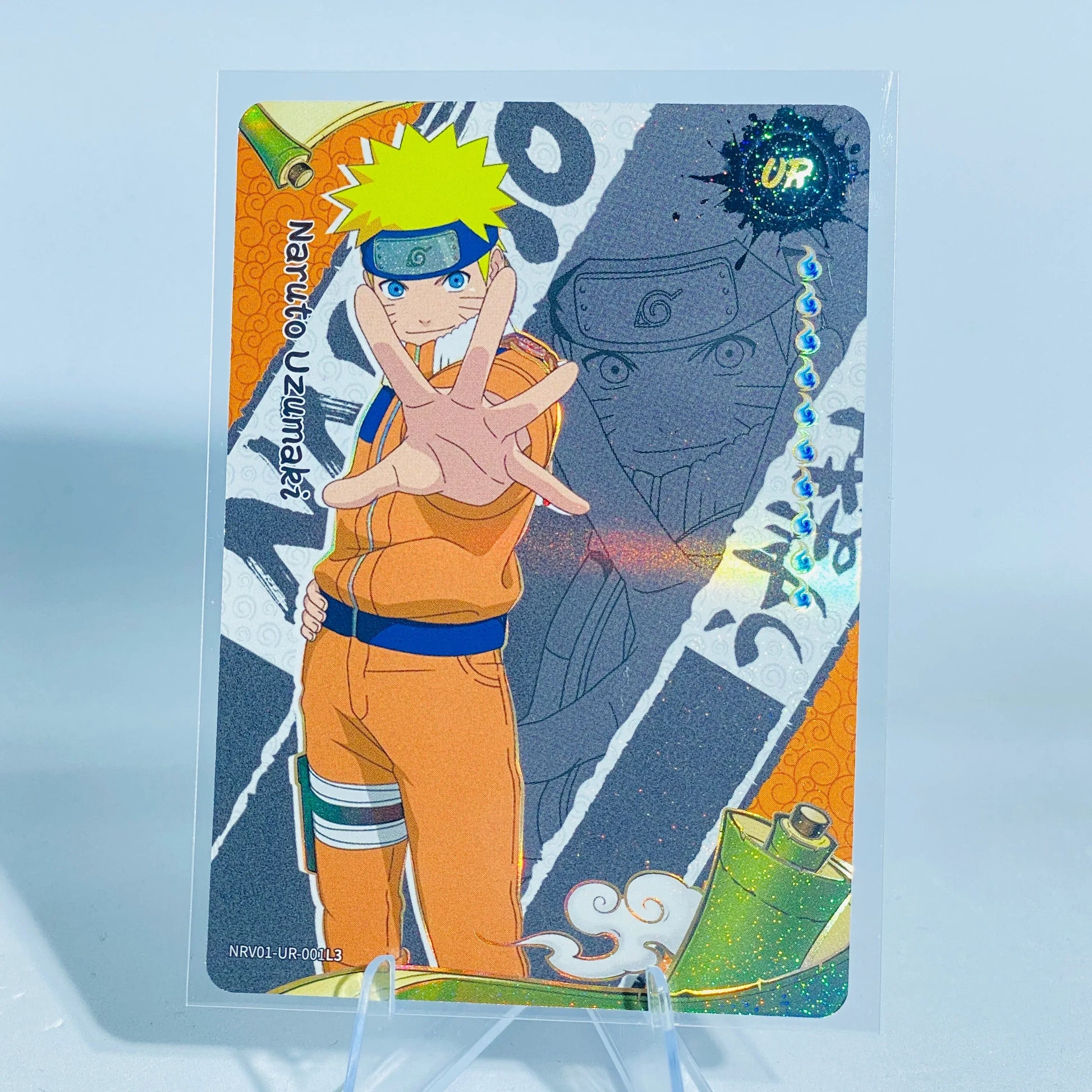 KAYOU Naruto English L3 UR Set (Jin 1/Jin 2/Earth 1) - FansTradingCards
