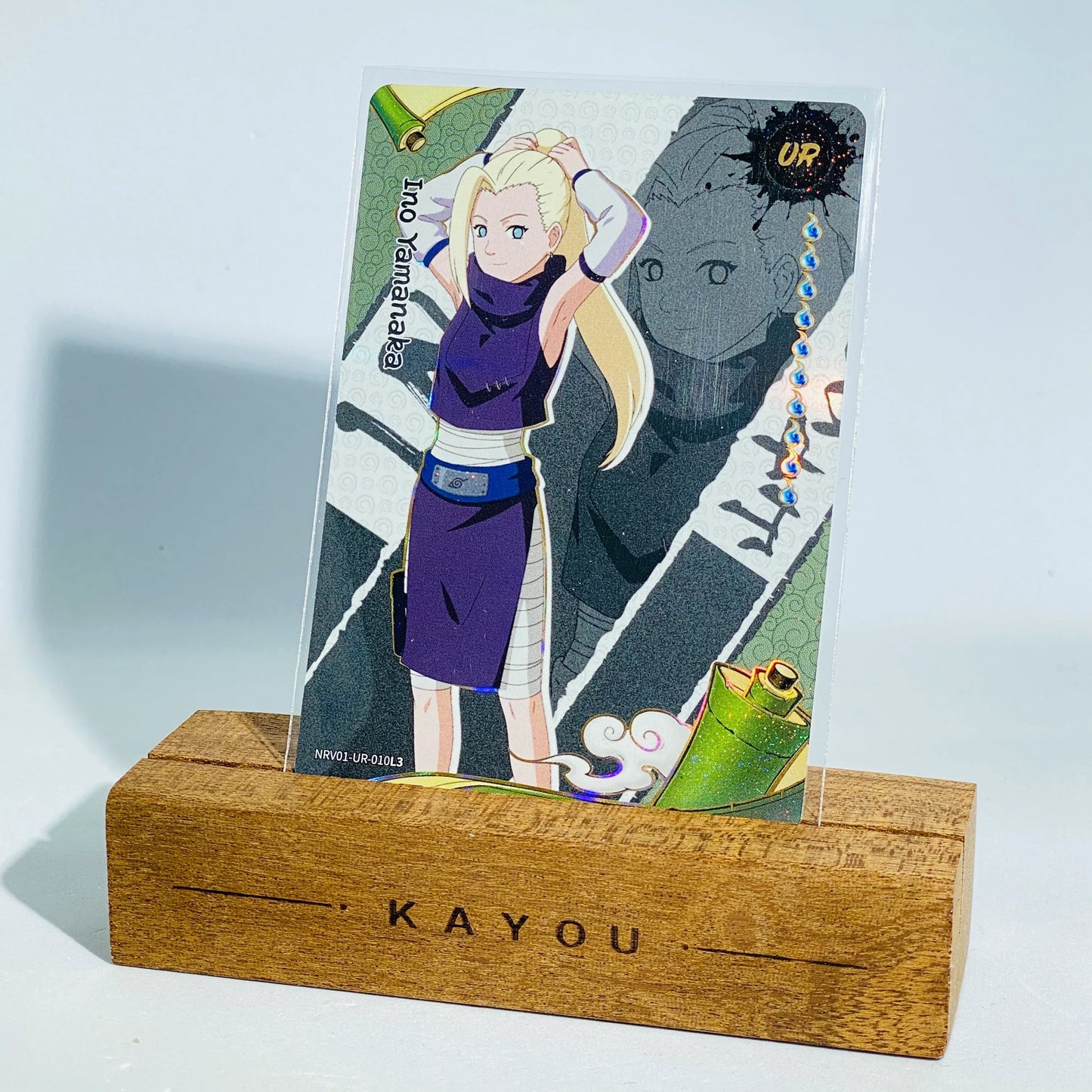 KAYOU Naruto English L3 UR Set (Jin 1/Jin 2/Earth 1) - FansTradingCards