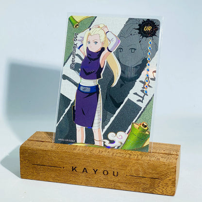 KAYOU Naruto English L3 UR Set (Jin 1/Jin 2/Earth 1) - FansTradingCards