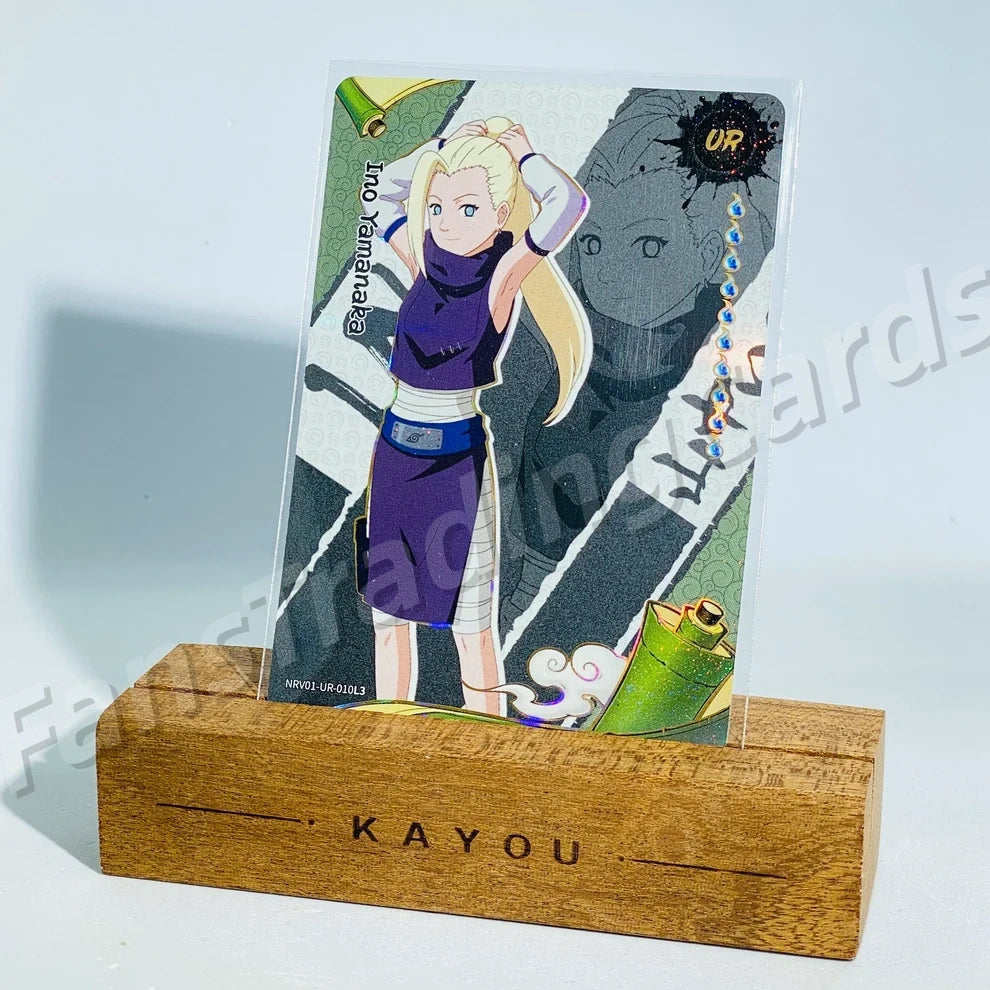KAYOU Naruto English L3 UR Card