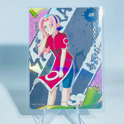 KAYOU Naruto English L3 UR Set (Jin 1/Jin 2/Earth 1) - FansTradingCards