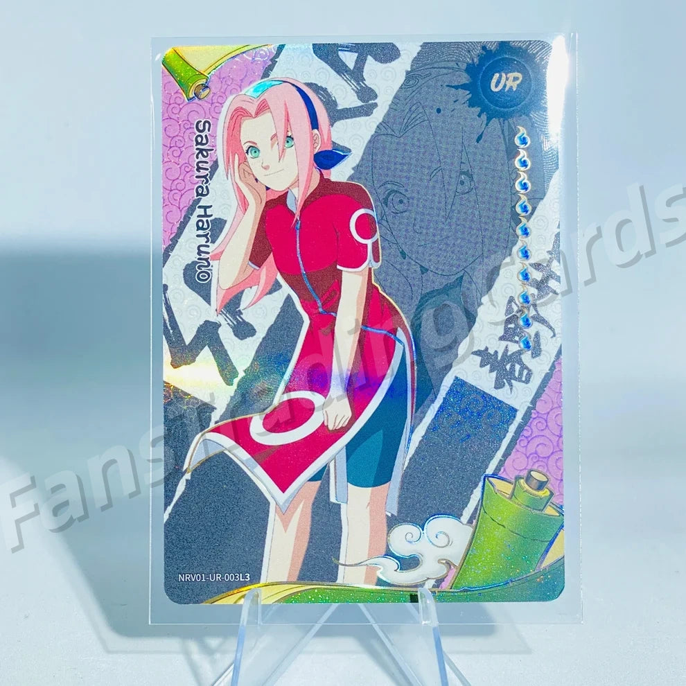 KAYOU Naruto English L3 UR Card