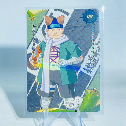 KAYOU Naruto English L3 UR Set (Jin 1/Jin 2/Earth 1) - FansTradingCards