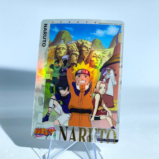 KAYOU Naruto English Tier 5 PTR Set