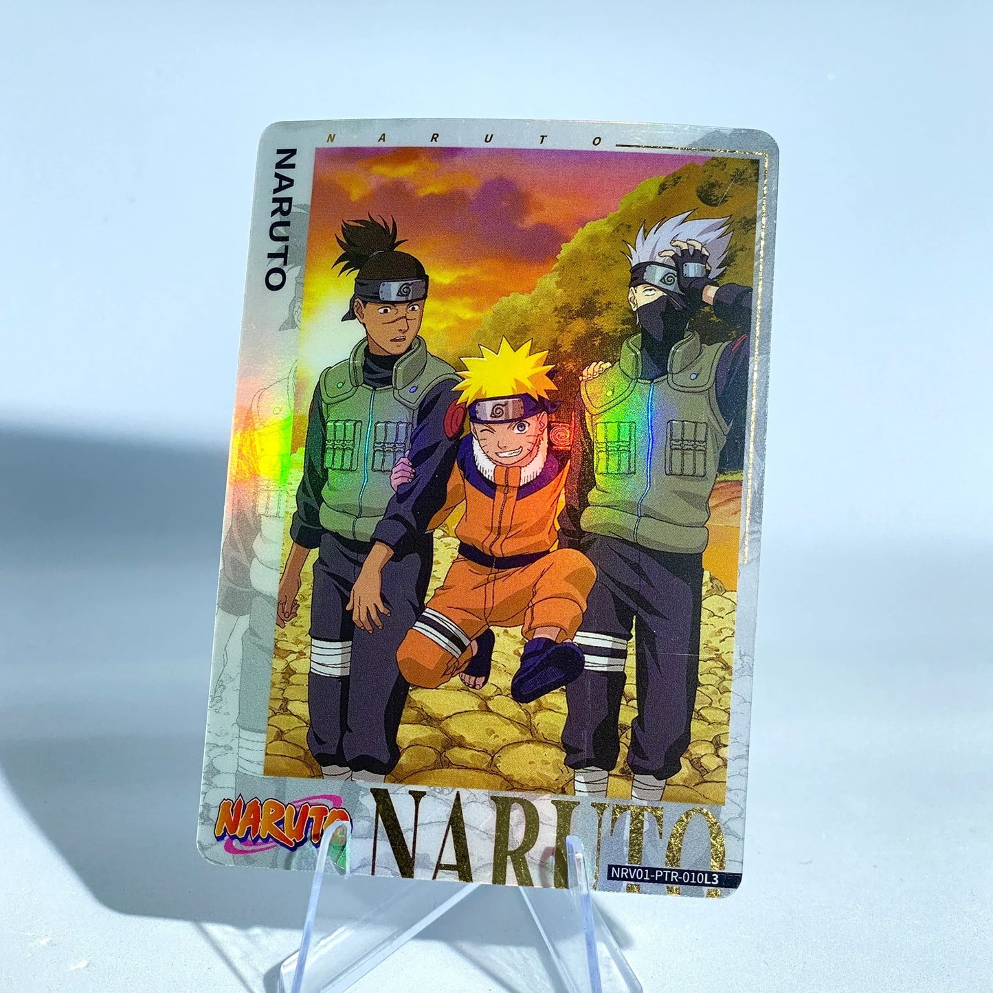 KAYOU Naruto English L3 PTR Set (Jin 1 /Jin 2） - FansTradingCards