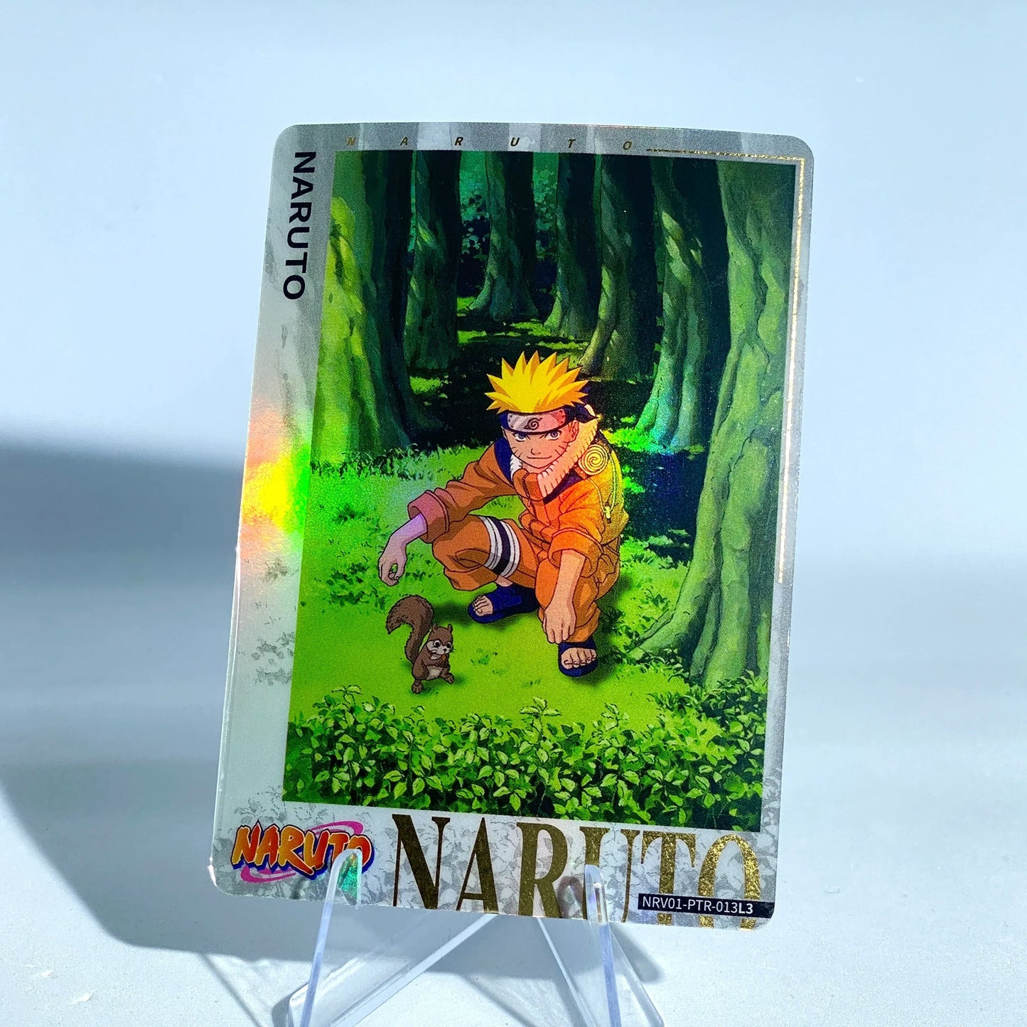 KAYOU Naruto English L3 PTR Set (Jin 1 /Jin 2） - FansTradingCards