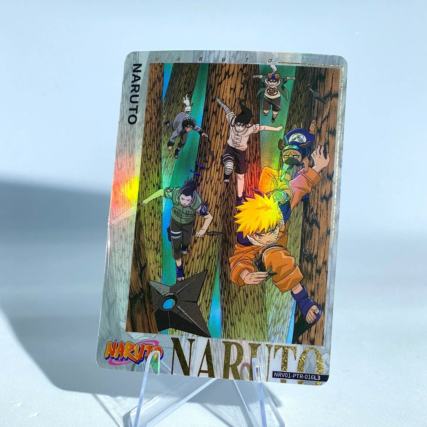 KAYOU Naruto English L3 PTR Set (Jin 1 /Jin 2） - FansTradingCards