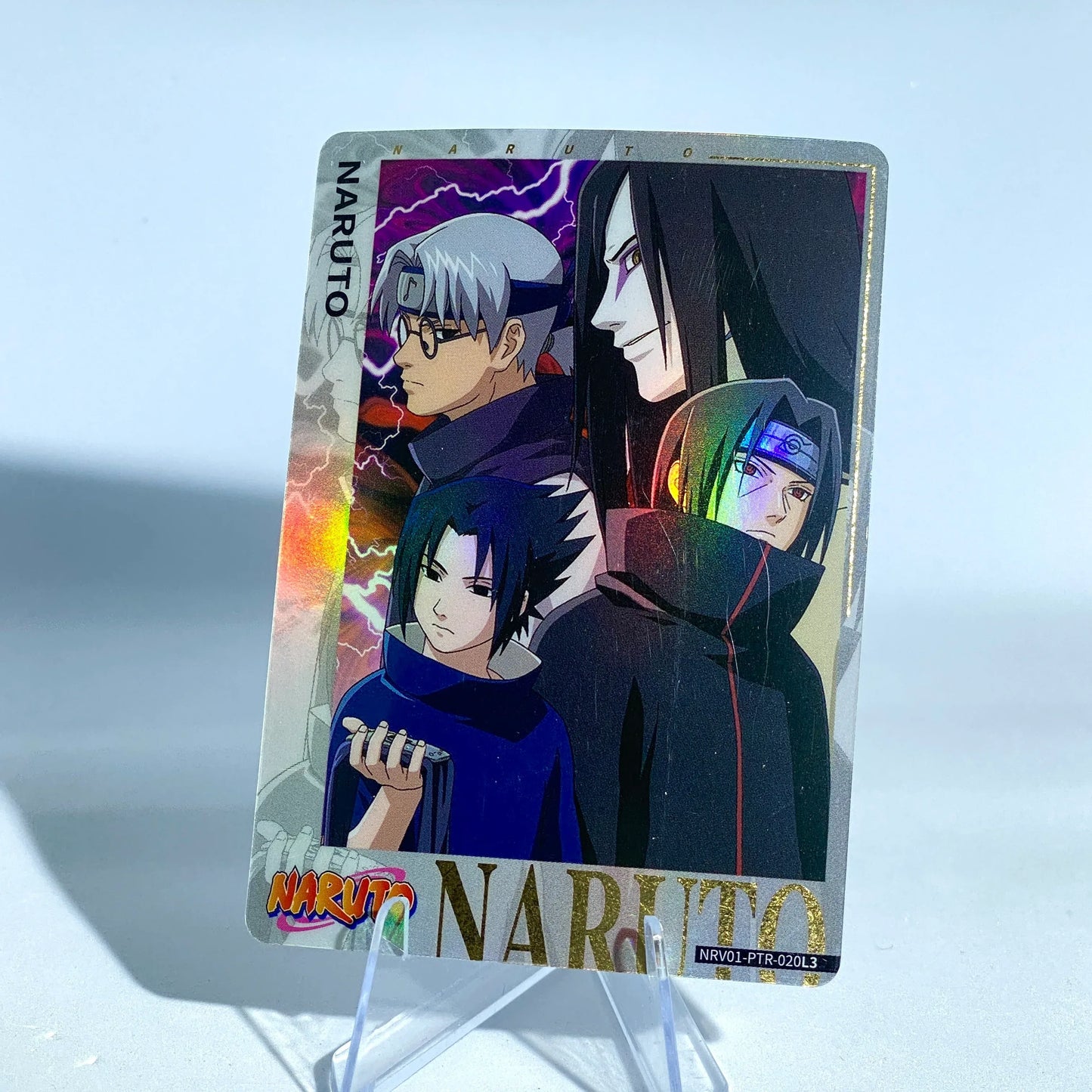 KAYOU Naruto English L3 PTR Set (Jin 1 /Jin 2） - FansTradingCards