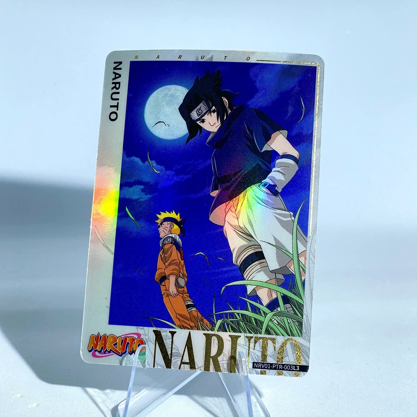KAYOU Naruto English L3 PTR Set (Jin 1 /Jin 2） - FansTradingCards