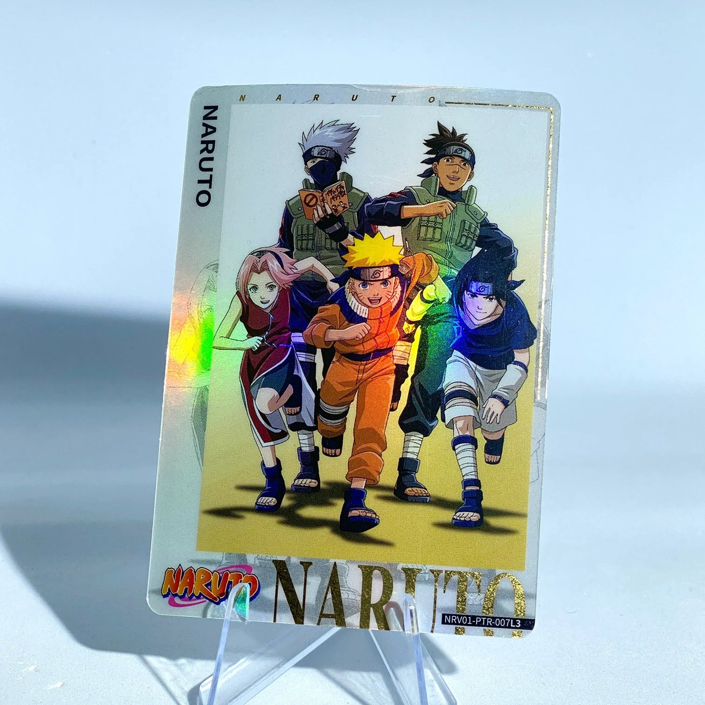 KAYOU Naruto English L3 PTR Set (Jin 1 /Jin 2） - FansTradingCards