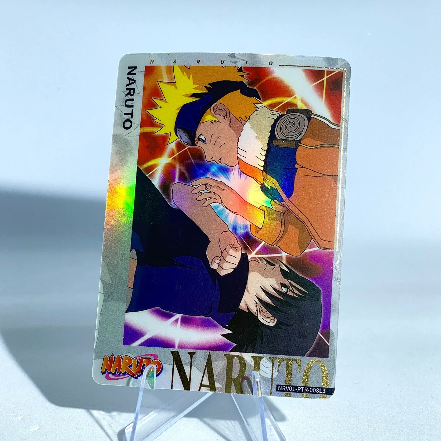 KAYOU Naruto English L3 PTR Set (Jin 1 /Jin 2） - FansTradingCards
