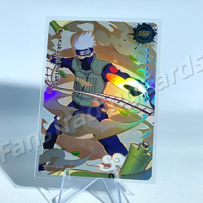 KAYOU Naruto English L3 SSR Card (Jin 1/Jin 2/Earth 1）
