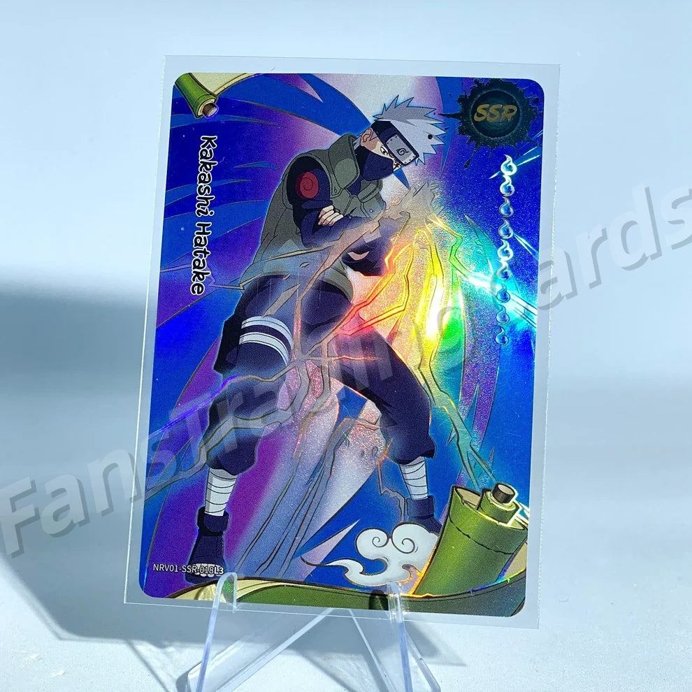 KAYOU Naruto English L3 SSR Card (Jin 1/Jin 2/Earth 1）