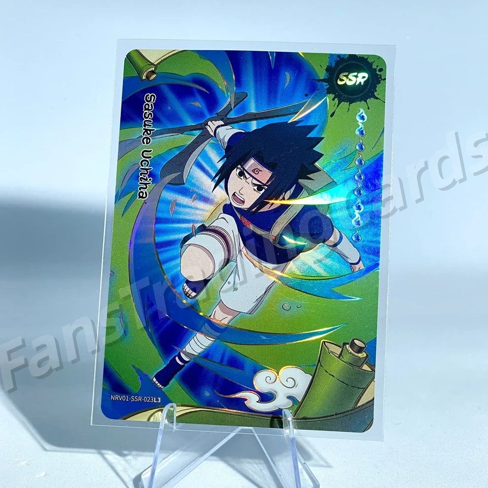 KAYOU Naruto English L3 SSR Card (Jin 1/Jin 2/Earth 1）