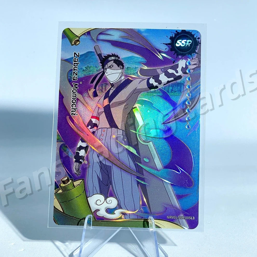 KAYOU Naruto English L3 SSR Card (Jin 1/Jin 2/Earth 1）