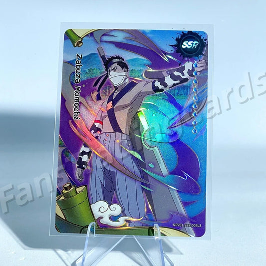 KAYOU Naruto English L3 SSR Card (Jin 1/Jin 2/Earth 1）