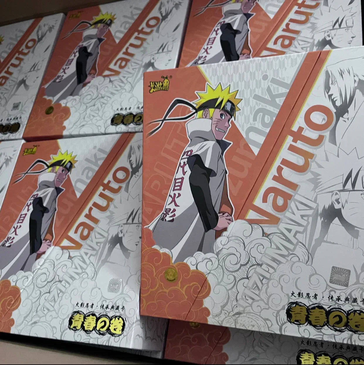 Naruto Premium Booster Box (Ninja Age, Youth...) – FansTradingCards