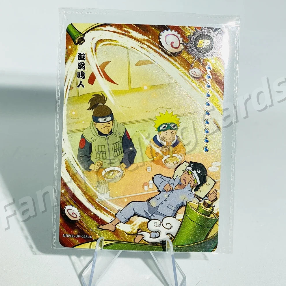 KAYOU Naruto L4 BP Card (001-034) (Pull-Rate: 0.21%~0.65