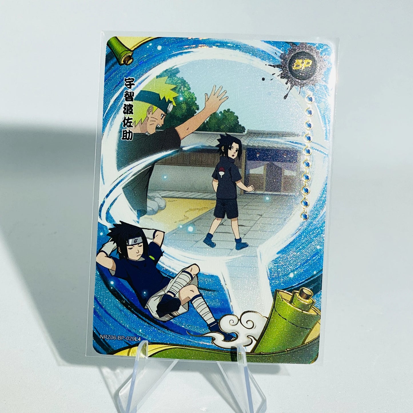 KAYOU Naruto L4 BP Card (001-034) (Pull-Rate: 0.21%~0.65%)