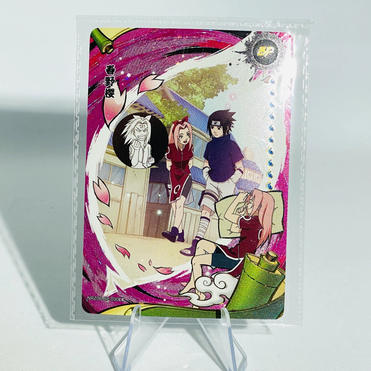 KAYOU Naruto L4 BP Card (001-034) (Pull-Rate: 0.21%~0.65%)