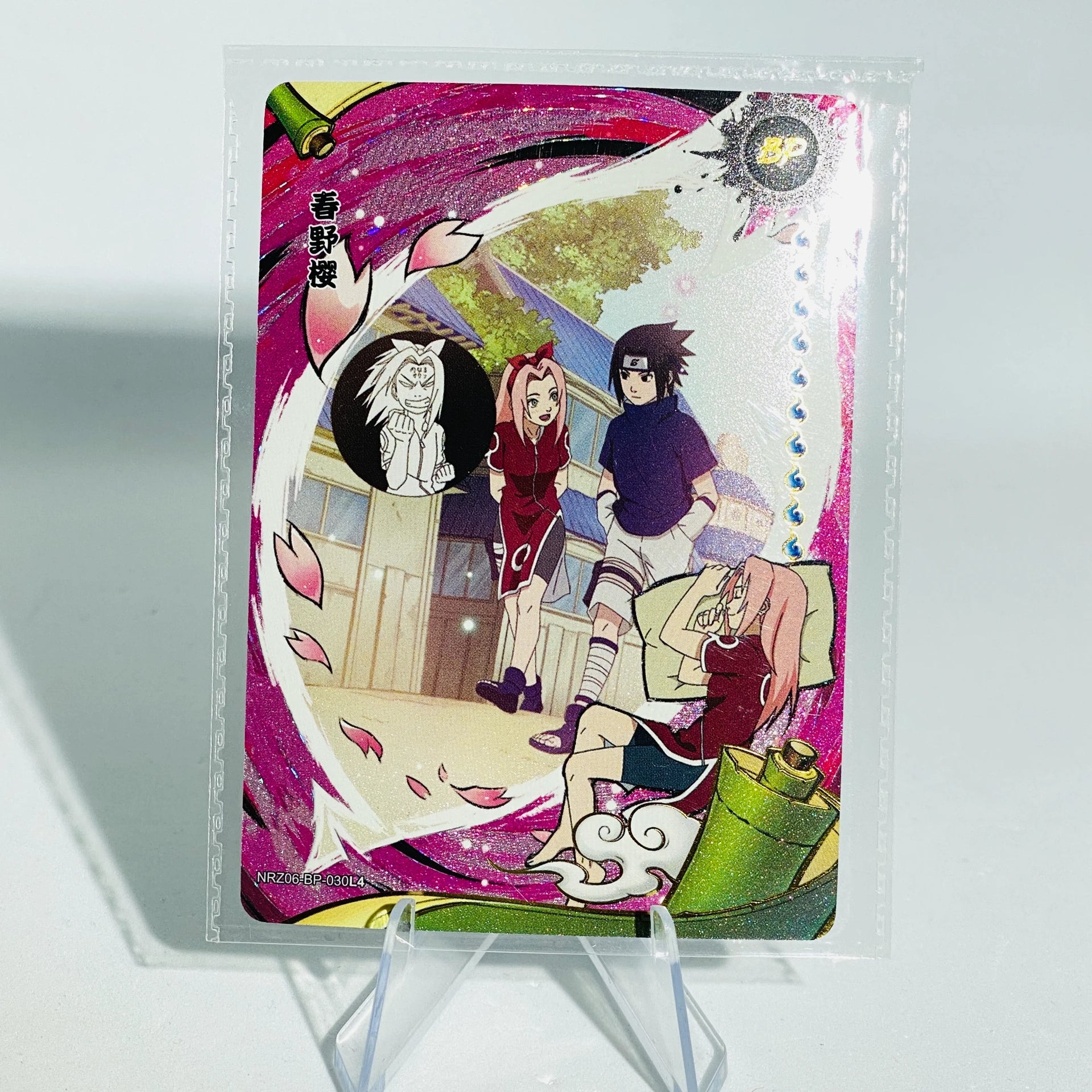 KAYOU Naruto L4 BP Card (001-034) (Pull-Rate: 0.21%~0.65