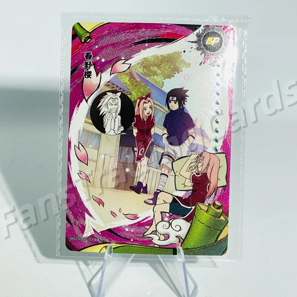 KAYOU Naruto Ensemble BP niveau 1 (001-034)