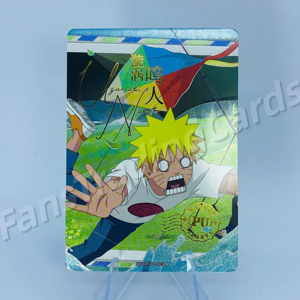 KAYOU Naruto L4 PU Card (T4W6/W7/W8) (Pull-Rate: 7.46