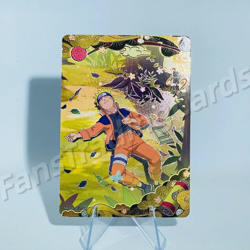 KAYOU Naruto L5 SE Card (001-016)(Pull-Rate: 0.06%)