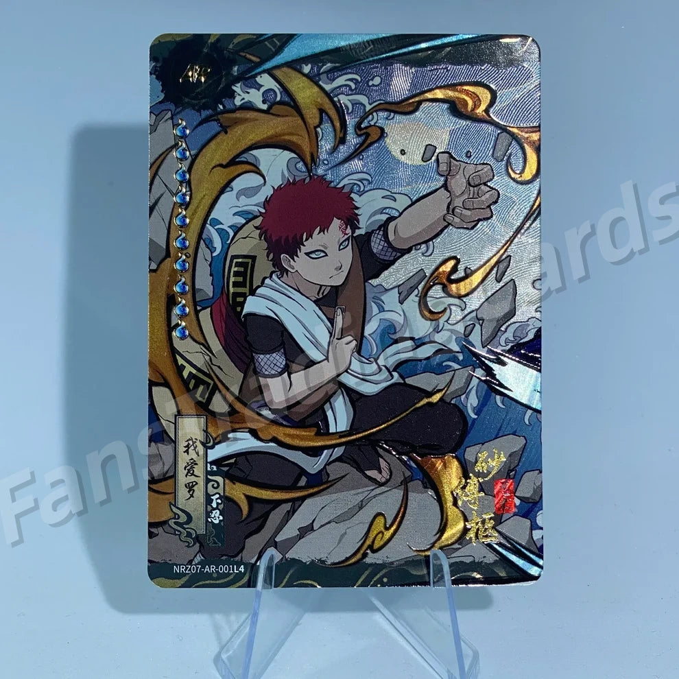 KAYOU Naruto L4 AR Card (T4W7/W8/T2W8/W9) (Pull-Rate: 0.13