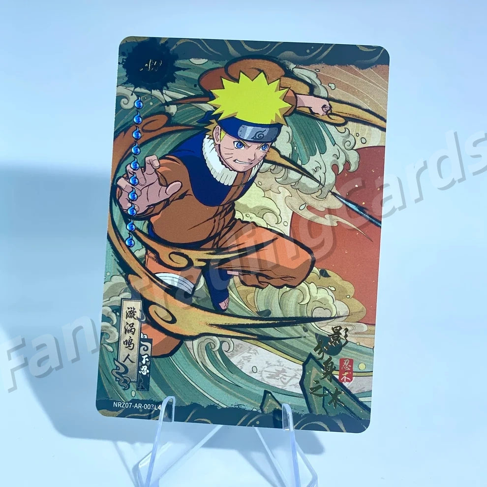 KAYOU Naruto L4 AR Card (T4W7/W8/T2W8/W9) (Pull-Rate: 0.13%)