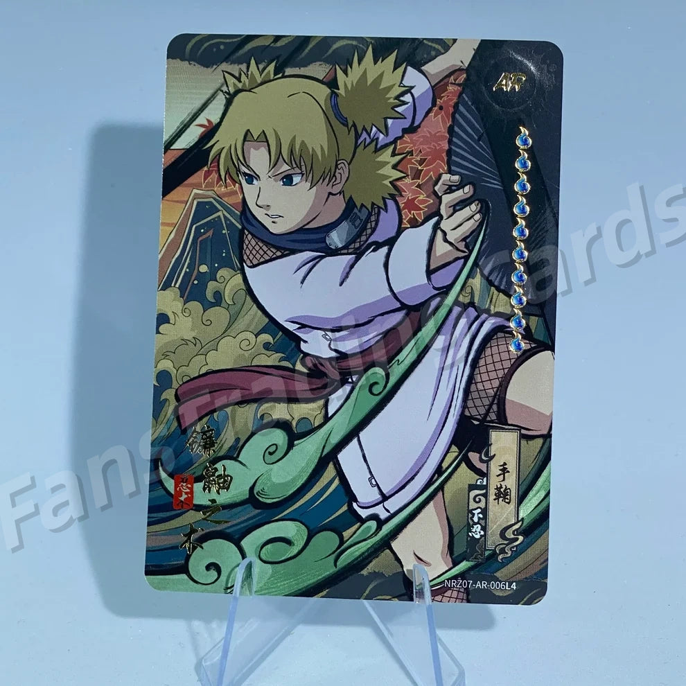 KAYOU Naruto L4 AR Card (T4W7/W8/T2W8/W9) (Pull-Rate: 0.13%)