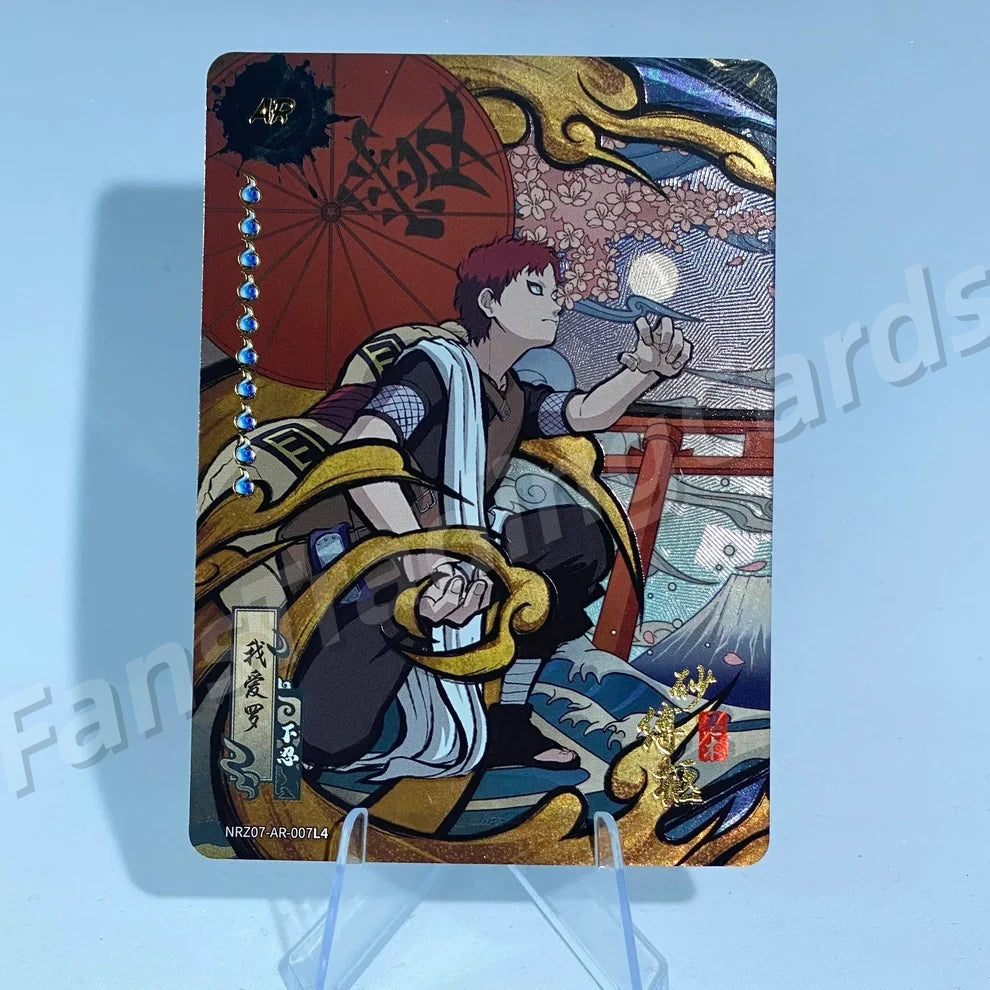 KAYOU Naruto L4 AR Card (T4W7/W8/T2W8/W9) (Pull-Rate: 0.13%)