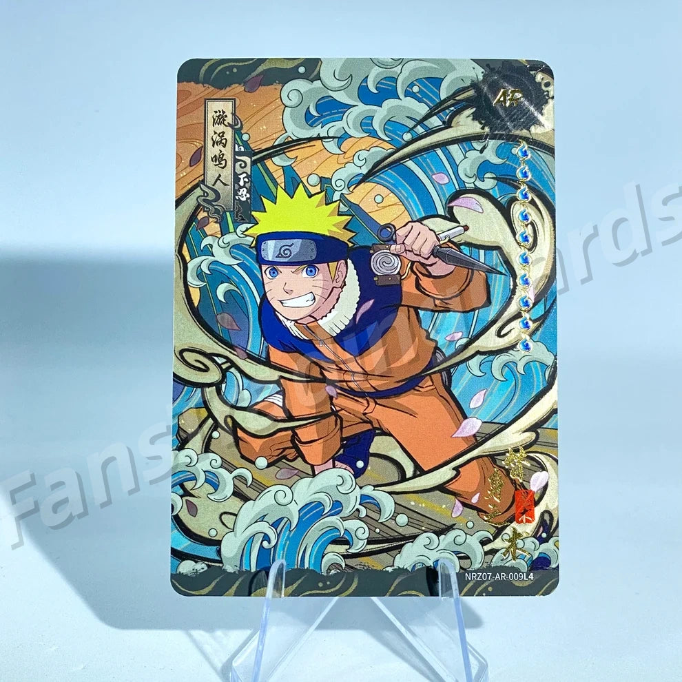 KAYOU Naruto L4 AR Card (T4W7/W8/T2W8/W9) (Pull-Rate: 0.13%)