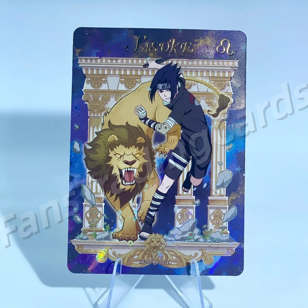 KAYOU Naruto L4 MR Card (T4W7/W8/W9) (Pull-Rate: 0.69%)